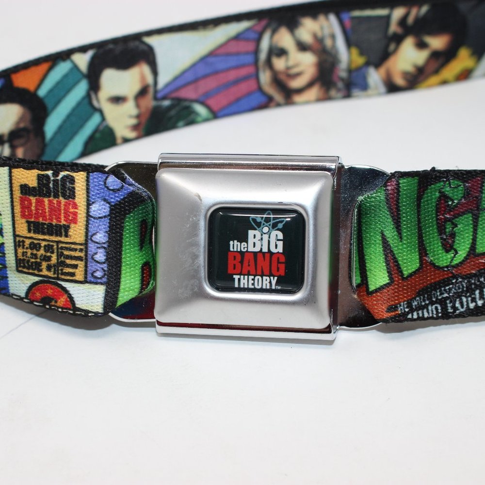 Buckle Down Seatbelt Belt "The Big Bang Theory"